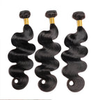 Body Wave Bundles Human Hair Brazilian Hair Weave Bundles Natural Black Human Hair Extensions 3 PCS Bundles