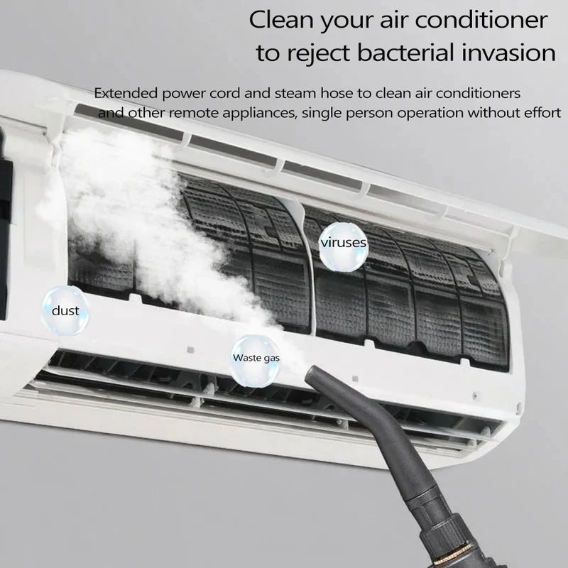 High-Pressure And High-Temperature Steam Cleaning Machine Small Household air Conditioner Cleaning Multifunctional Cleaning