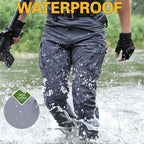 Asian Size Men City Pants Cargo Trousers Multi-pocket Waterproof Wear-resistant Casual Training Overalls Clothing