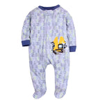 New Style Baby Boys Romper Soft Cotton 0-12M Dinosaur Design Lovely Boy Clothes Spring Autumn Long Sleeve Overalls Jumpsuit