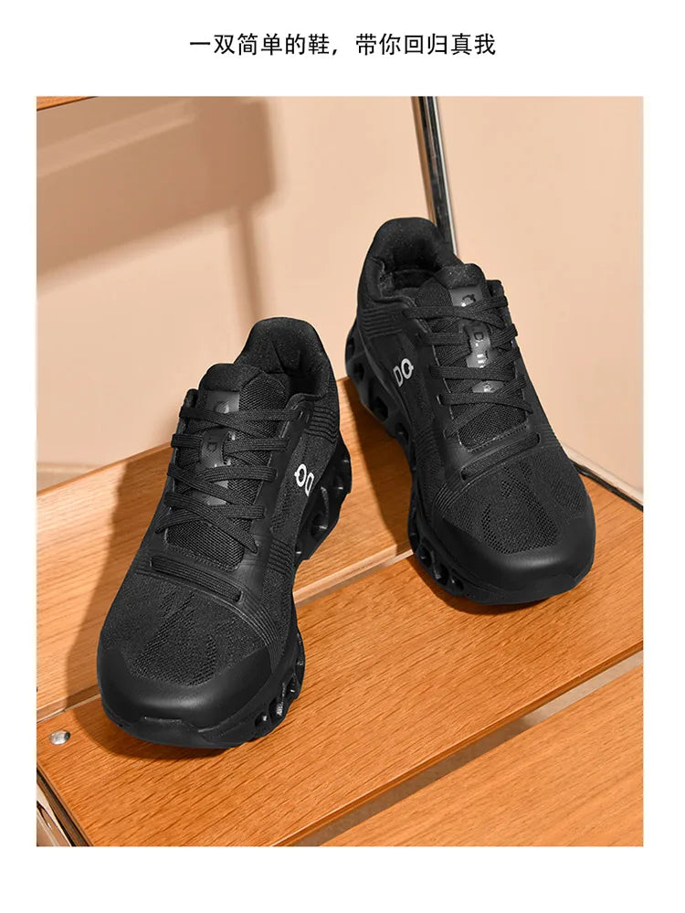 Marathon Sports Running Shoes Men Breathable Lightweight Sneakers Comfortable Athletic Nonskid Leisure Outdoor Sneakers for Men