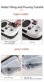 High-Pressure And High-Temperature Steam Cleaning Machine Small Household air Conditioner Cleaning Multifunctional Cleaning