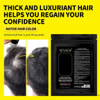 100g Hair Building Fibers Keratin Hair Fibers Powder Instant Hair Fiber Spray Refill Bag Bald Extension Care Thickening Product