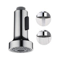 Pull Down Faucet Replacement Head 2 Function Mode Kitchen Faucet Pull Out Sprayer Head G1/2 for Kitchen Tap Sprayer Replacement