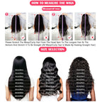 46 Inch Long Straight Blonde 613 HD Lace Frontal Human Hair Wig 13x4 Lace Front Colored Wig 13x6 Human Hair Wigs For Women