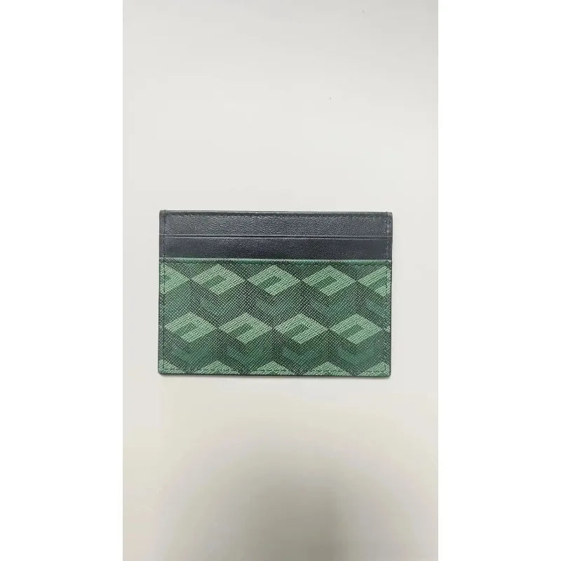 2026 New Trendy 3D Pattern Genuine Leather Card Holder Multi-Functional Small Size for Men And Women Card Protector Coin Purse