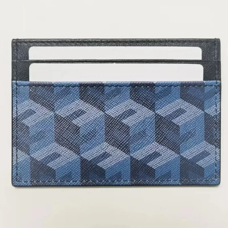 2026 New Trendy 3D Pattern Genuine Leather Card Holder Multi-Functional Small Size for Men And Women Card Protector Coin Purse
