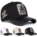Unisex LA OVEJA NEGRA Letter Embroidery Baseball Caps Spring and Autumn Outdoor Adjustable Casual Hats Sunscreen Hat Sports Cap