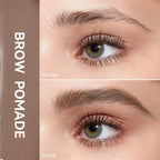 Wild Eyebrow Cream Smooth Styling Eyebrow Pomade Setting Eyebrow Wax Smudge Proof Eyebrow Dye Cream