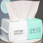 Reusable thickened face towel Travel cleanser, wet and dry makeup remover, cotton soft fabric Towel