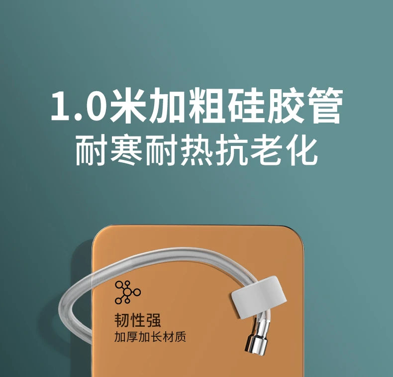 Kitchen Counrtertop Dishes Dispenser with Extention Tube Hand Press Soap Liquid Pump Plastic Soap Dispenser for Sink Accessories