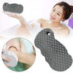 1/4Pcs 3D New Soft Sponge Body Scrubber Bath Exfoliating Scrub Sponge Super Soft Bath Body Bath Sponge Dead Skin Remover