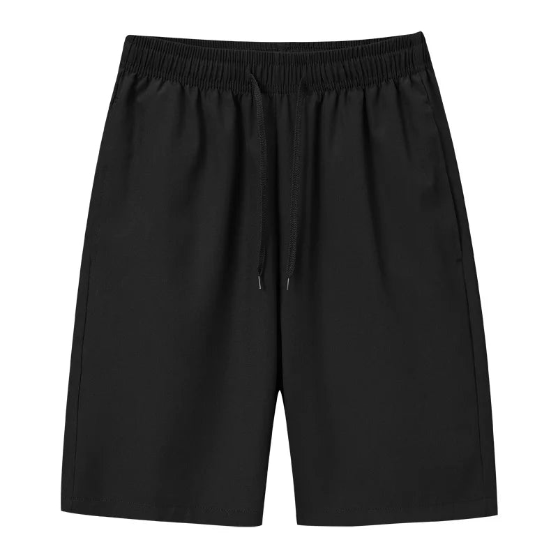 Summer Men's Shorts Plus Size Running Gym Sport Shorts 11XL 12XL Breathable Beach Pant Fitness Jogging Cool Casual Sportswear