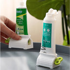 Toothpaste Tube Squeezer Efficient and Hassle-Free Cosmetics Press Facial Cleanser Rolling Squeezing Dispenser