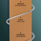Kitchen Counrtertop Dishes Dispenser with Extention Tube Hand Press Soap Liquid Pump Plastic Soap Dispenser for Sink Accessories