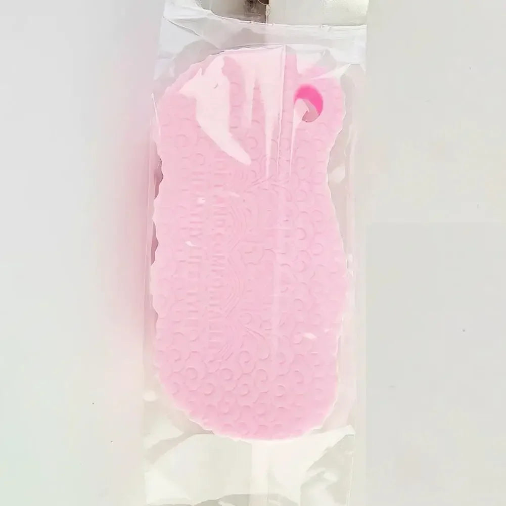 NEW 3D Magic Children Bath Sponge Body Exfoliating Dead Skin Sponge Cleaning Shower Brushes Peeling Sponge Artifact