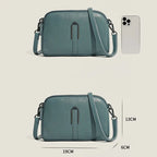 Genuine Leather Bag Luxury Women's Handbags Bag for Woman 2022 Female Clutch Phone Bags Shoulder Bag Crossbody Messenger Pack