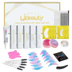 Libeauty Lash Lift and Tint Kit Brow Lamination Eyelash Lifting Perming Lashes Dye Eyes For Voluminous Lashes and Brow Home Use
