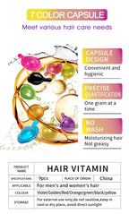 Mix Hair Vitamin Capsule Fast Repairing Maltreated Frizzy Hair Silky Moisturizing Hair Oil  Nourishing Keratin Complex Serum Oil