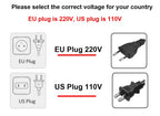 1.2L Steam Cleaner High Temperature Sterilization Air Conditioning Kitchen Hood Home /Car Steaming Cleaner 220V/110V EU/US Plug