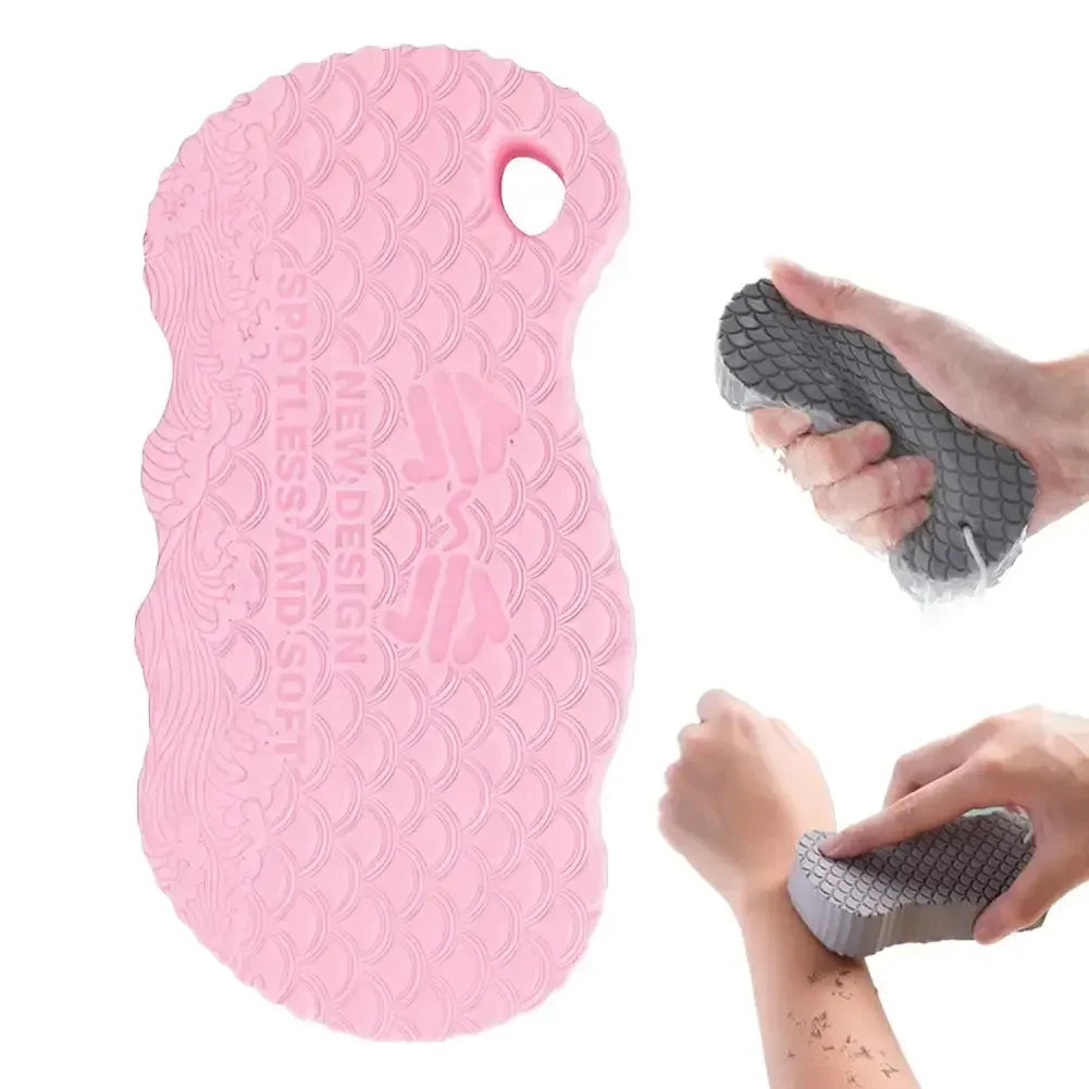 NEW 3D Magic Children Bath Sponge Body Exfoliating Dead Skin Sponge Cleaning Shower Brushes Peeling Sponge Artifact