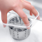 Disposable Sink Filter Mesh Bag Sink Strainer Drains Hole Anti-blocking Garbage Net Bags Kitchen Food Waste Collecting Filter