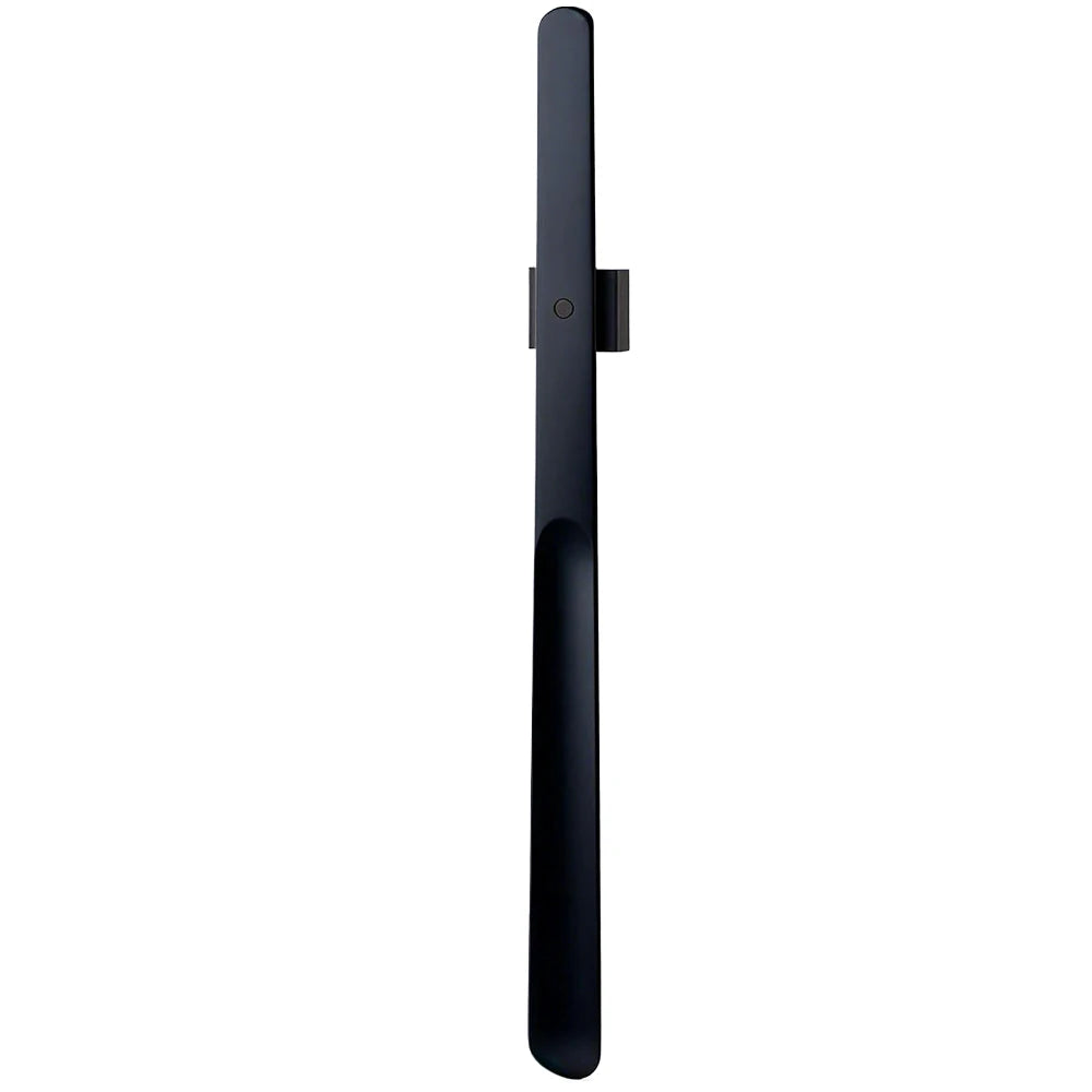 Premium Beech Wood Magnetic Shoe Horn 55cm - Luxury Design, Magnetic Adsorption, Ideal for Elderly, Pregnant, Home Use