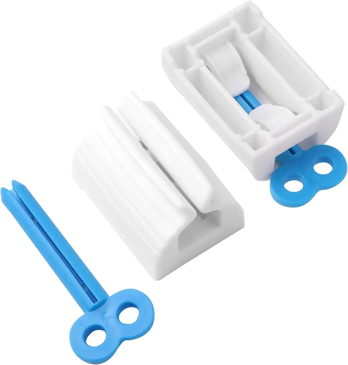 Toothpaste Squeezer Manual Rolling Toothpaste Squeezer Tube Hand Cream Facial Cleanser Dispenser Holder Squeezer Household