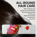 30Pcs Anti Hair Loss Hair Vitamin Capsule Oil Keratin Complex Oil Smooth Silky Hair Serum Hair Mask Repair Frizz Damaged Sevich