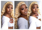 30 40 Inch 613 Human Hair Wig 13x6 Hd Lace Frontal Wigs For Women Body Wave 360 Wigs Human Hair Honey Blonde 13x4 Lace Front Wig