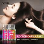 Mix Hair Vitamin Capsule Fast Repairing Maltreated Frizzy Hair Silky Moisturizing Hair Oil  Nourishing Keratin Complex Serum Oil