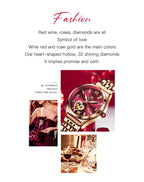 2026 New OLEVS Rose Gold Steel Women's Watches Luxury Brands Automatic Mechanical Watch For Women Fashion reloj para mujer