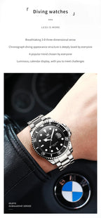 OLEVS Watches 5885 Mens Watch Original High Quality Quartz Watch Waterproof Luminous Calendar  Watches For Men Box Gifts Reloj