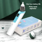 2025 New Pattern Baby Electric Nasal Aspirator Charging Version Newborn Baby Nasal Aspirator Suck Out Prevent Nasal Congestion