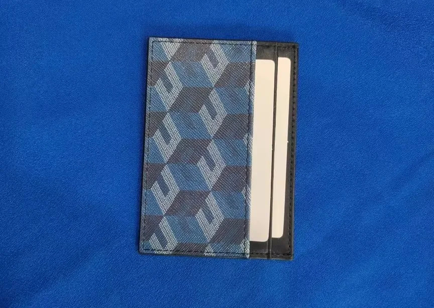 2026 New Trendy 3D Pattern Genuine Leather Card Holder Multi-Functional Small Size for Men And Women Card Protector Coin Purse