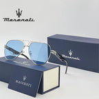 MASERATI Car High End UV400 Polarized Glasses For Quattroporte Levante Ghibli Mc20 Mcpura GT GranCabrio Grecale Drive Sunglasses