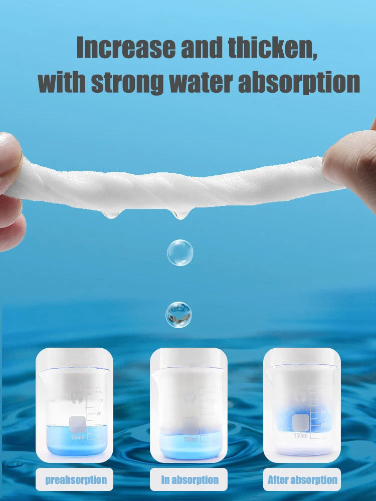1 Pack 30 Count Thickened Disposable Face Towel 100% Cotton Soft Fabric Travel Cleansing Dry Wet Makeup Remover Pearl Cotton Reu