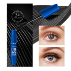 Black Eye Black, Waterproof and Sweat Proof, Non Smudging, Curly and Thick, Durable Formula, Suitable for All Skin Types