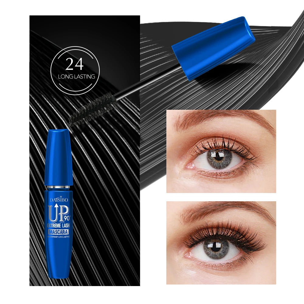 Black Eye Black, Waterproof and Sweat Proof, Non Smudging, Curly and Thick, Durable Formula, Suitable for All Skin Types