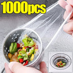 30-1000PCS Disposable Kitchen Sink Filter Mesh Sewer Garbage Filter Meal Residue Pool Mesh Bag Drainage Screen Sink Garbage Net