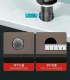 Kitchen Counrtertop Dishes Dispenser with Extention Tube Hand Press Soap Liquid Pump Plastic Soap Dispenser for Sink Accessories
