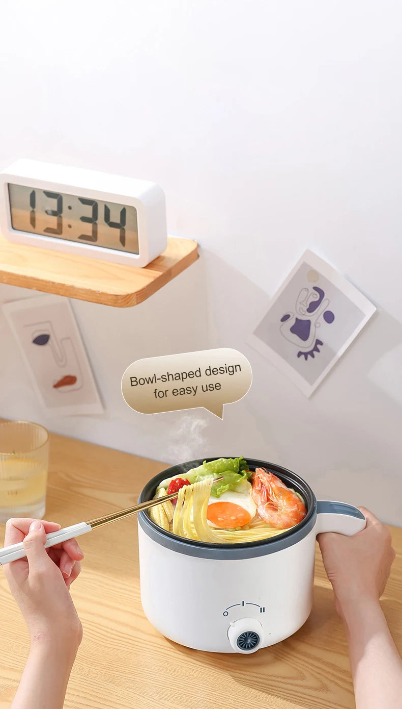 Electric Rice Cooker Single Double Layer Intelligent Automatic Home Mini  Kitchen Cooker 220V/EU Plug MultiCooker Steamed Rice P