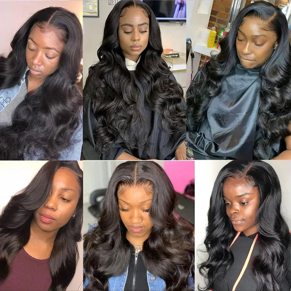 30 40 Long Body Wave Bundles Human Hair 8-40 Inch Brazilian Raw Unprocessed Raw Virgin Human Hair Wavy 2/3/4 Bundles