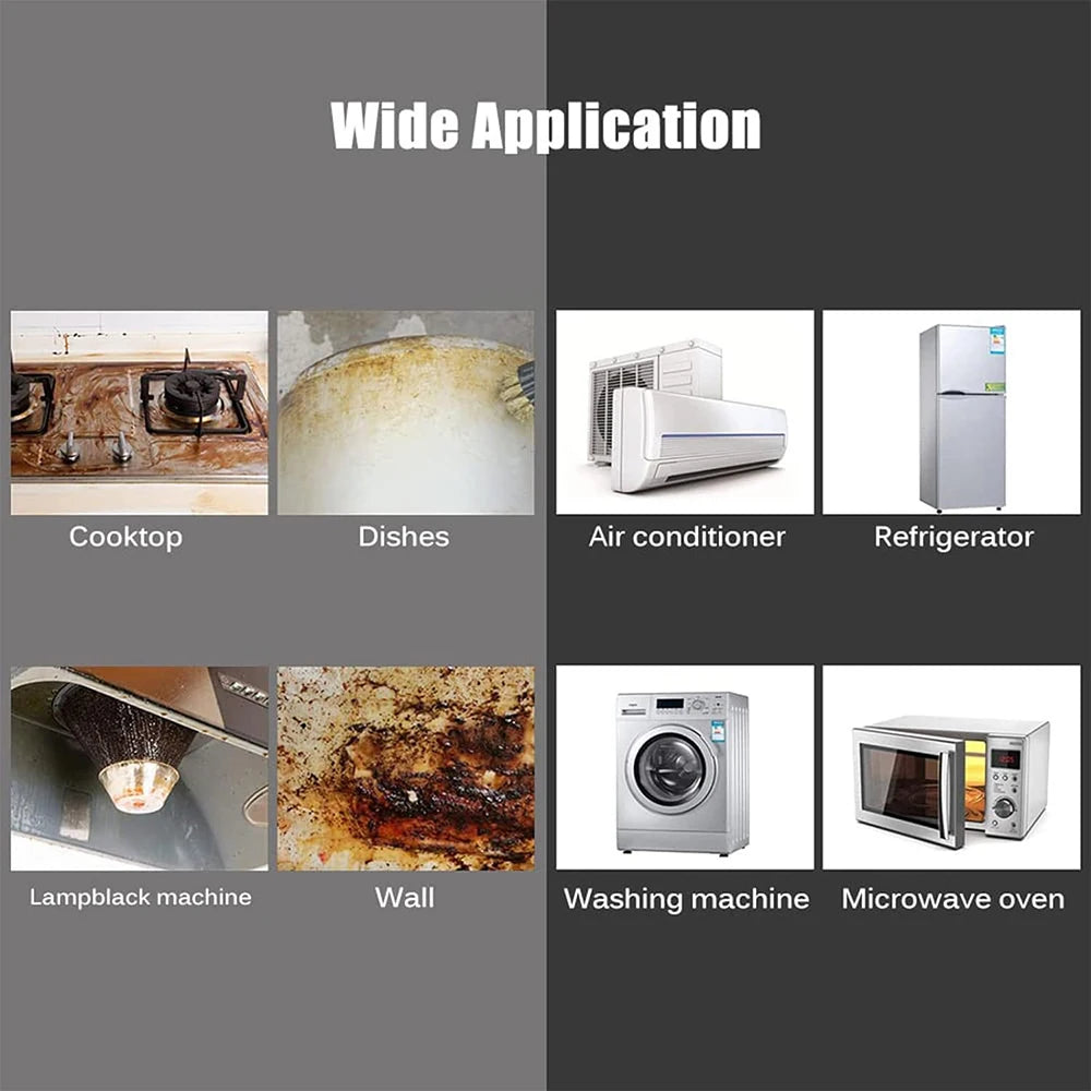 Electric Steam Cleaner 2500W High Pressure Portable Cleaning Machine with Glass Brushes, Car Seats Steam Home Use Kitchen Floors