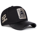 Unisex LA OVEJA NEGRA Letter Embroidery Baseball Caps Spring and Autumn Outdoor Adjustable Casual Hats Sunscreen Hat Sports Cap