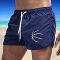 Men's Spring And Summer Splicing Swimming Trousers And Sexy Swimwear Men Swimming Shorts Breathable Fit Beach Shorts Swimwear