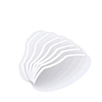 50/100Pcs Microblading Permanent Makeup Protective Eyebrow Shower Visor for Eyelash Extensions Eye Eyelid Lash