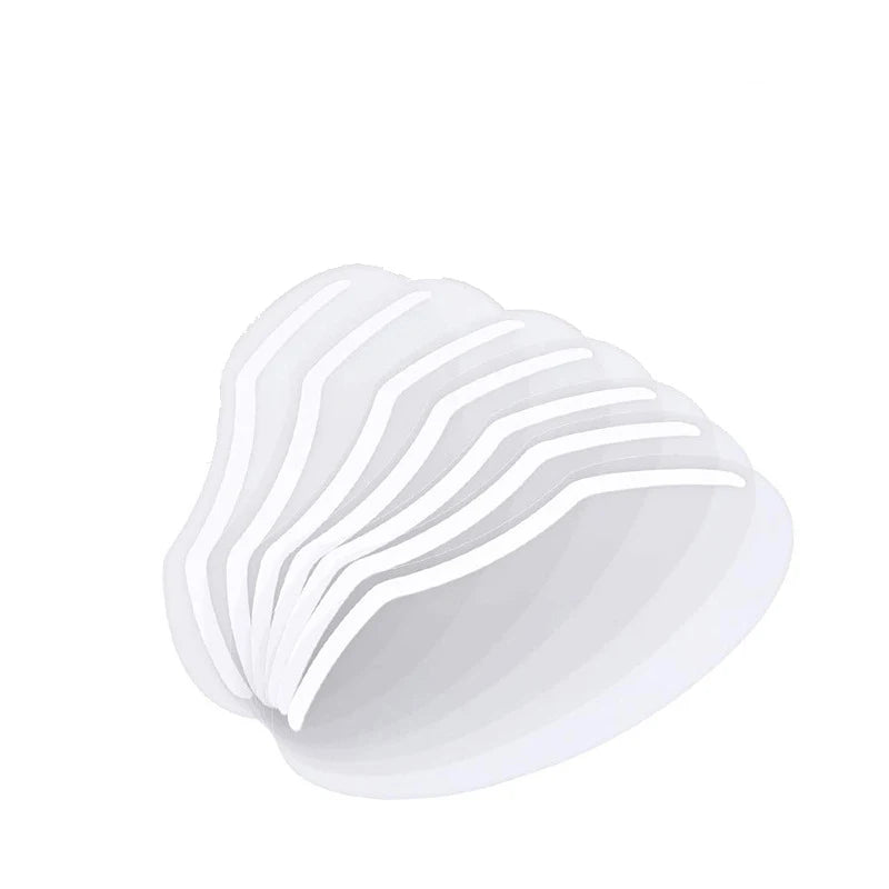 50/100Pcs Microblading Permanent Makeup Protective Eyebrow Shower Visor for Eyelash Extensions Eye Eyelid Lash
