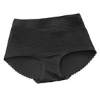 Women Waist Shaping Triangle Pants Breathable Enhancer Hip Lifting Panties Sponge Padded Shapewear Butt Lifter Fake Ass Briefs