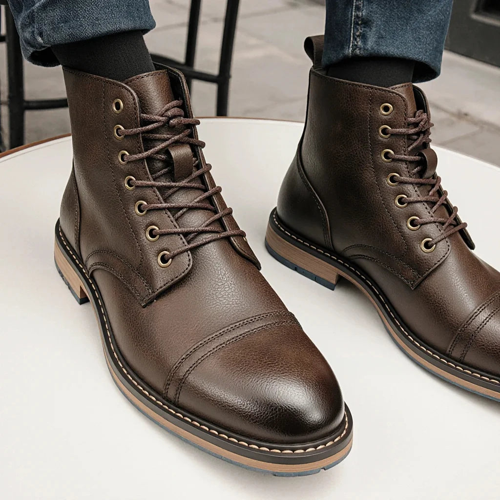 Boots Military Strong Wear-Resistant Outdoor Breathable Boots Army